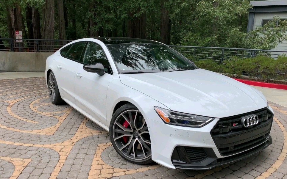 【最美奥迪】2020全新奥迪s7【熊猫桑的巴伐利亚记者时间】