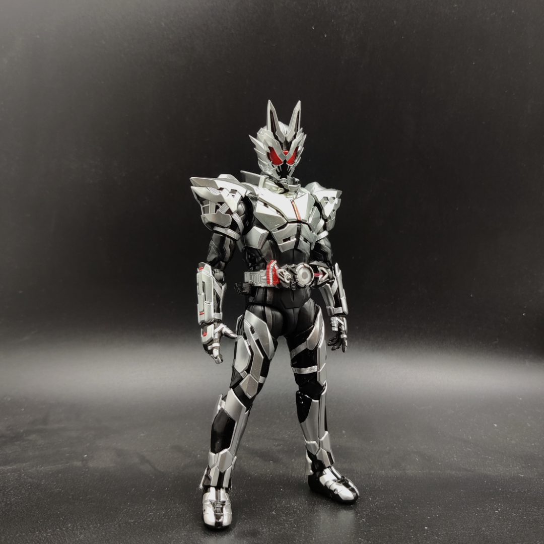 假面骑士01系列shf巴尔坎孤狼异色金刚狼shf
