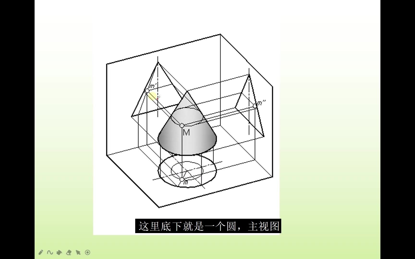 圆锥投影和表面取点哔哩哔哩bilibili