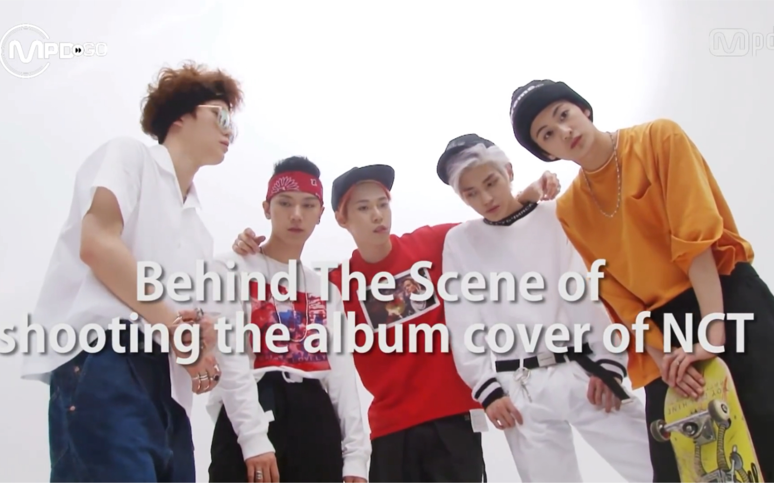 nctu第七感the7thsense专辑封面拍摄花絮160415