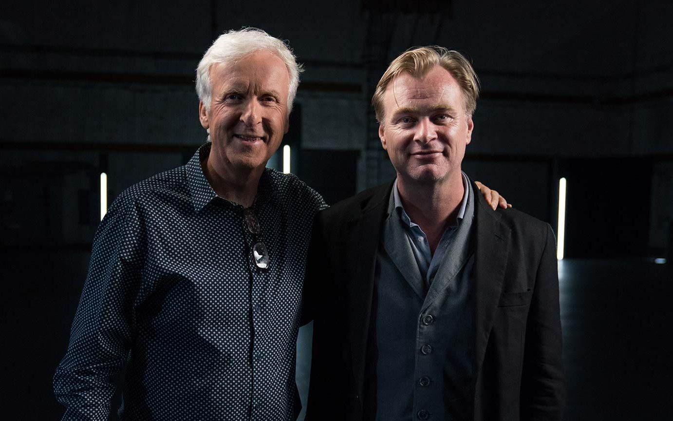 [图]【熟肉】克里斯托弗诺兰对谈詹姆斯卡梅隆Chirstopher Nolan interview with James Cameron