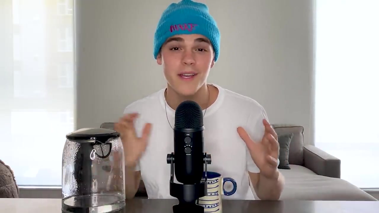 aj mitchell with sand, talks _used to be_ & mastering his craft