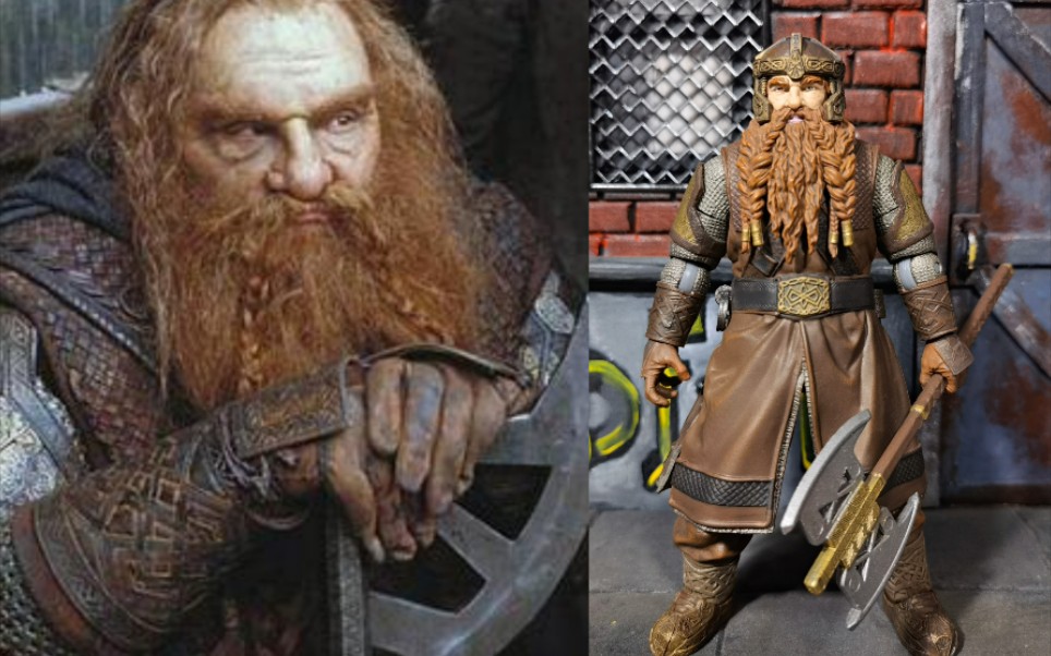 【指环王】第2期—矮人.吉姆利.索伦组合人.魔戒.霍比特人.中土世界.