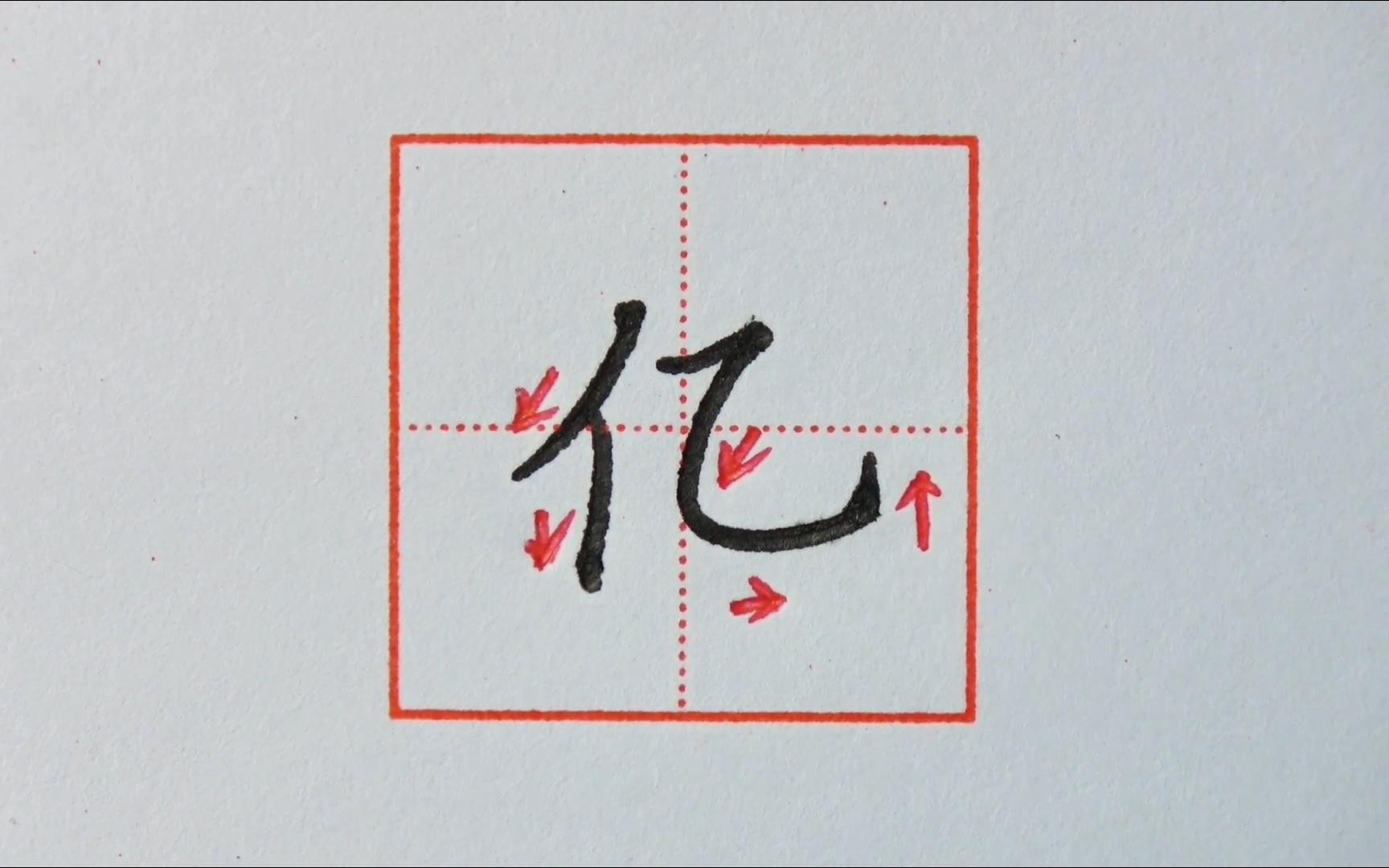 硬笔书法入门教学:如何写好亿字呢?