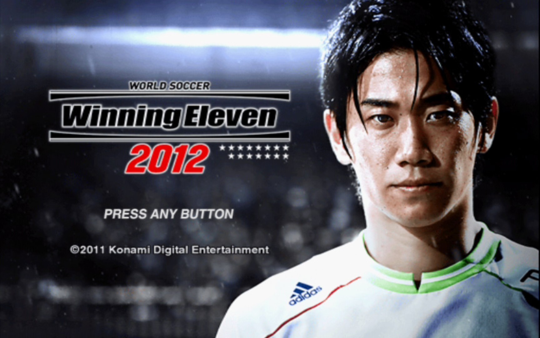 ps2《实况足球:胜利十一人2012 (日版)》精彩回放集锦(10)