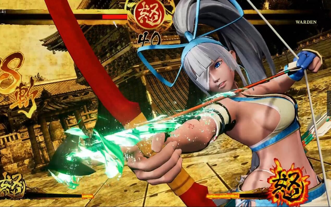 侍魂晓真镜名弥娜最高难度一命只要运气爆表就可以不要爆气