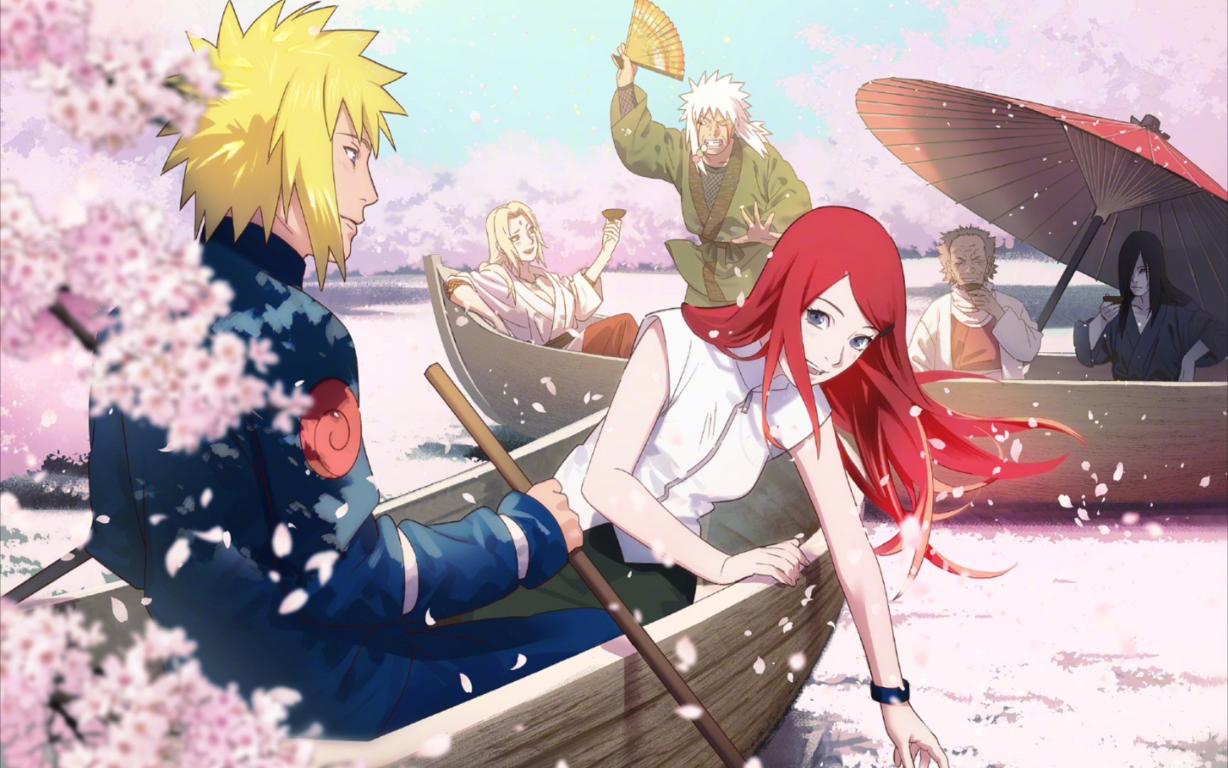 【火影忍者】官方2023年春季新插图!