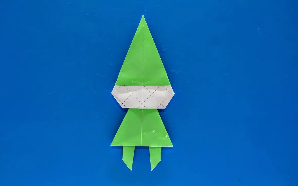 【origami tutorial】小精灵折纸教程how to make an origami elf
