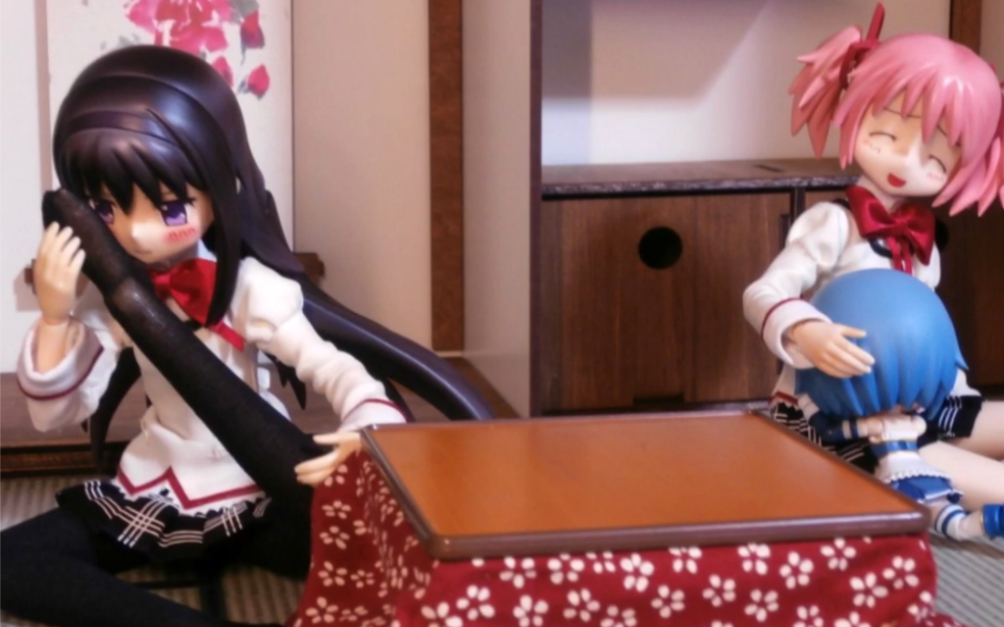 魔法少女小圆脚臭的homura