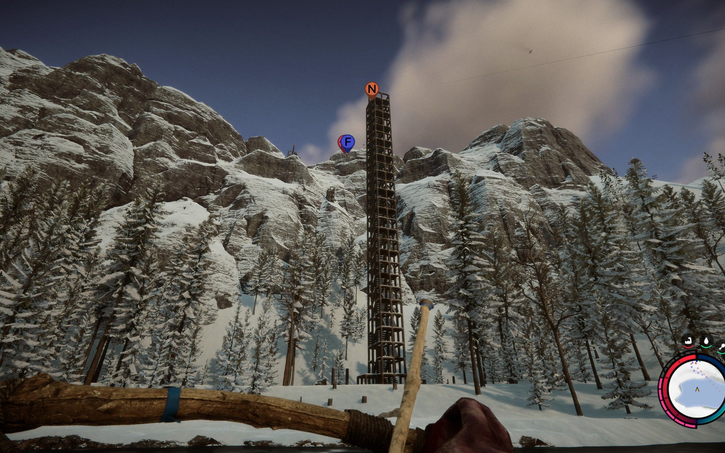 群友森林之子基建成果展示