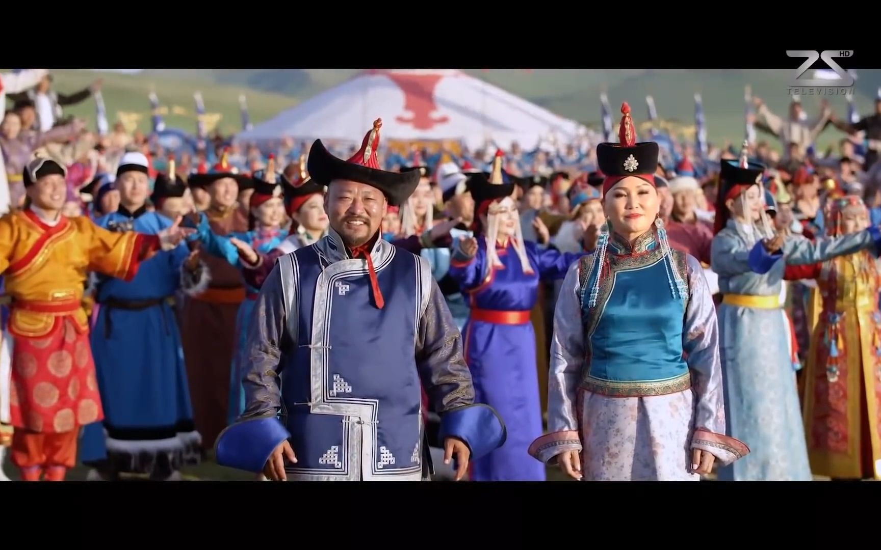 [图]2020年蒙古国那达慕大会开幕式 - The Opening Ceremony of Naadam Festival 2020