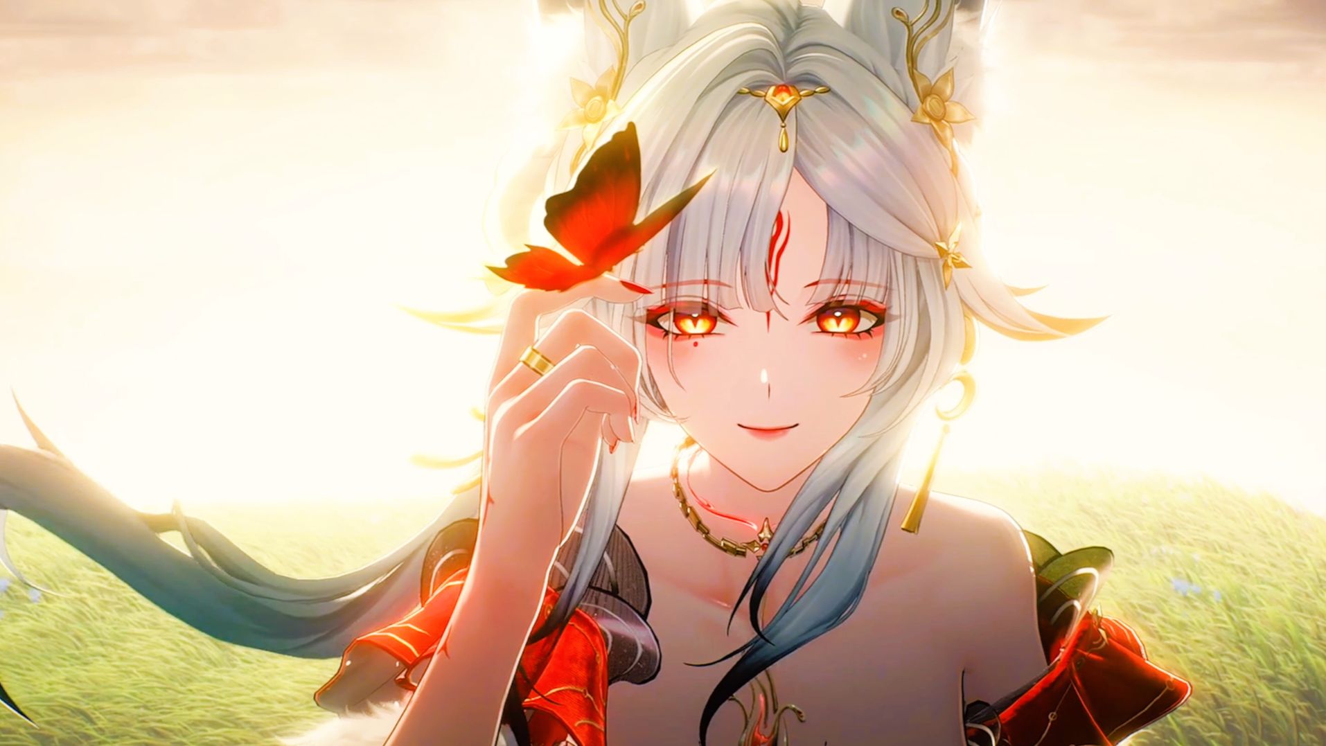 《鸣潮 3.7 OST》心月狐主题曲 | 月声尽，心灯明