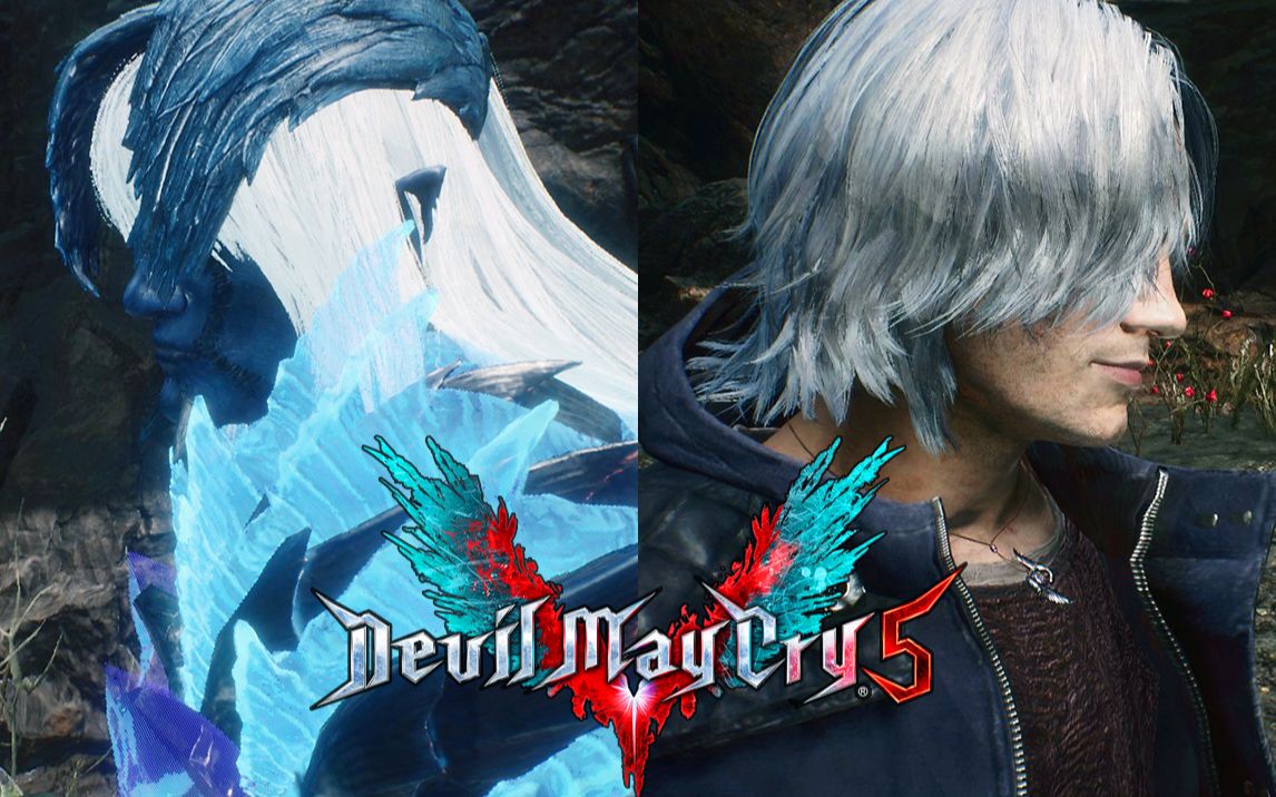 鬼泣6风味尼禄mod试玩part3 完全体魔人形态 dmc鬼泣bgm