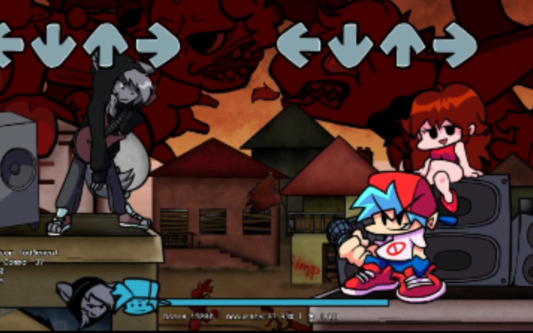 黑色星期五之夜fnf神秘模组一部分