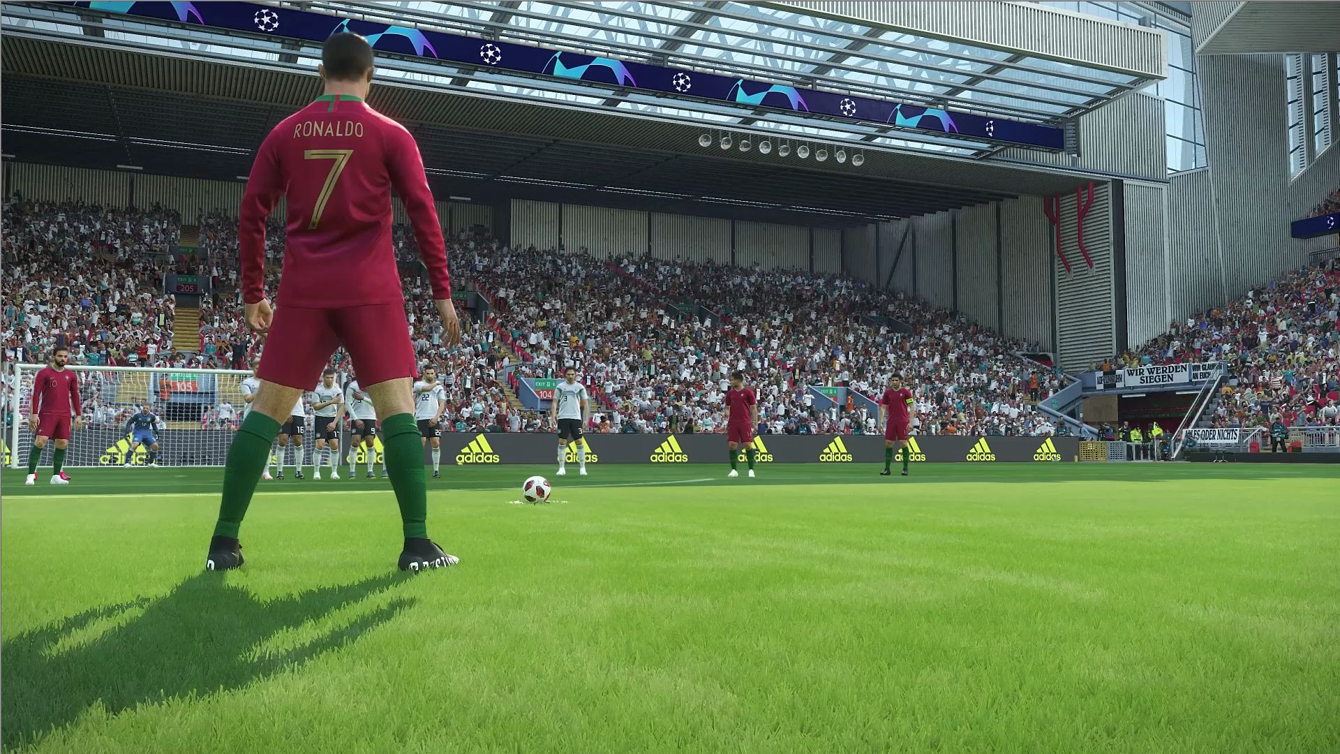 实况2019c罗电梯球合集