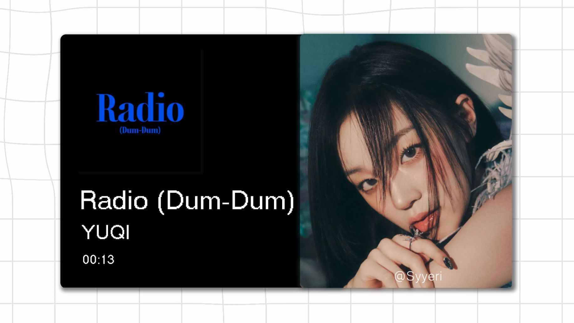 [图]【8D环绕】Radio (Dum-Dum) - 宋雨琦 请佩戴耳机使用~