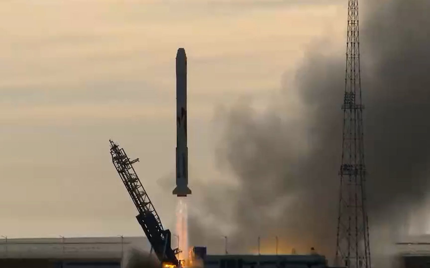 朱雀二号改进型遥一运载火箭发射成功