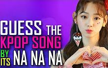 [图]韩国各家爱豆歌曲中歌词有 'NA NA NA'的合集