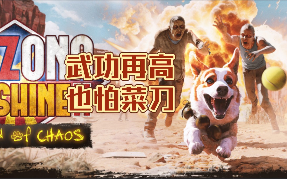 《亚利桑那阳光2》另类打法之菜刀无双-拒绝手枪机关枪,拎着菜刀砍刀