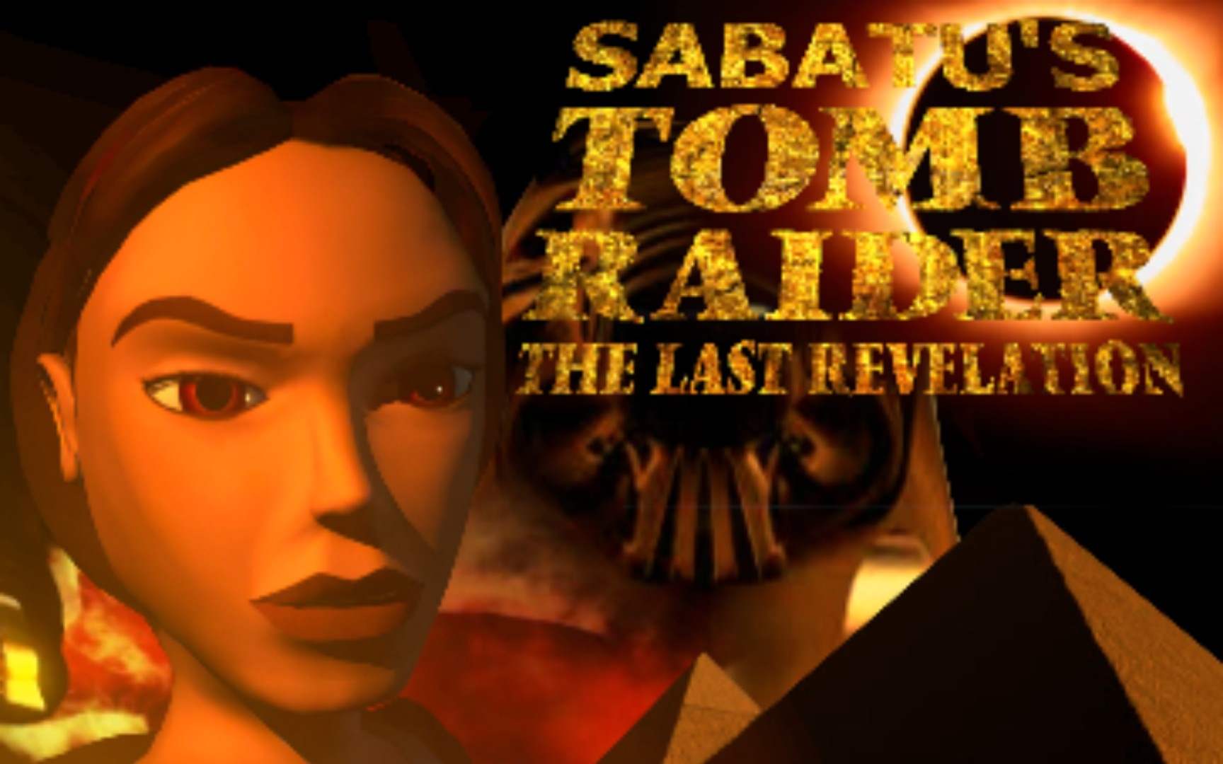 古墓丽影自制关卡《Sabatu的古墓丽影4试玩版》Sabatu's Tomb Raider 4  Demo古墓丽影