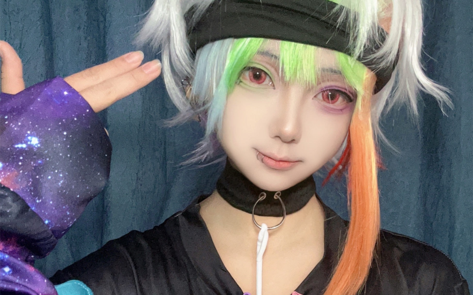 【森伦太郎1226生贺/cos】这次的狼 是谁呢?