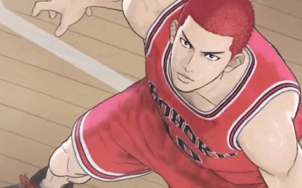 盘点樱木花道抢篮板的超燃高光时刻!