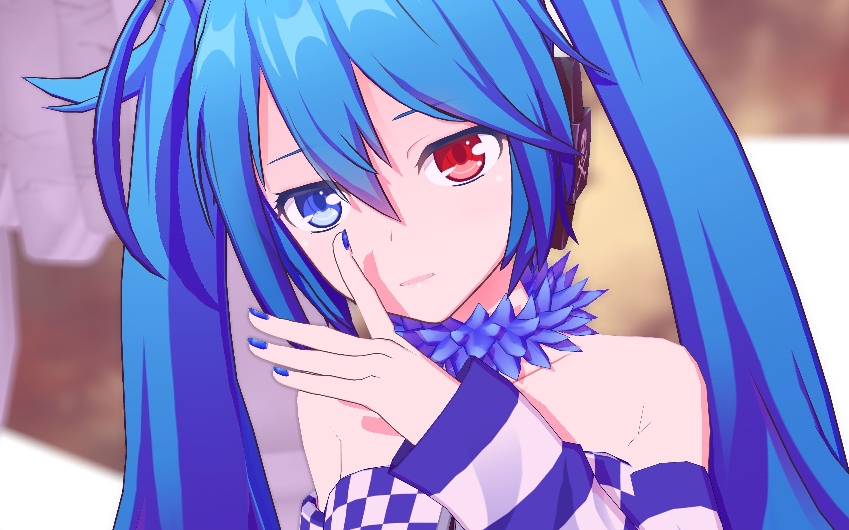 [mmd] 三日月ステップ / どっと式初音ミク [4k]