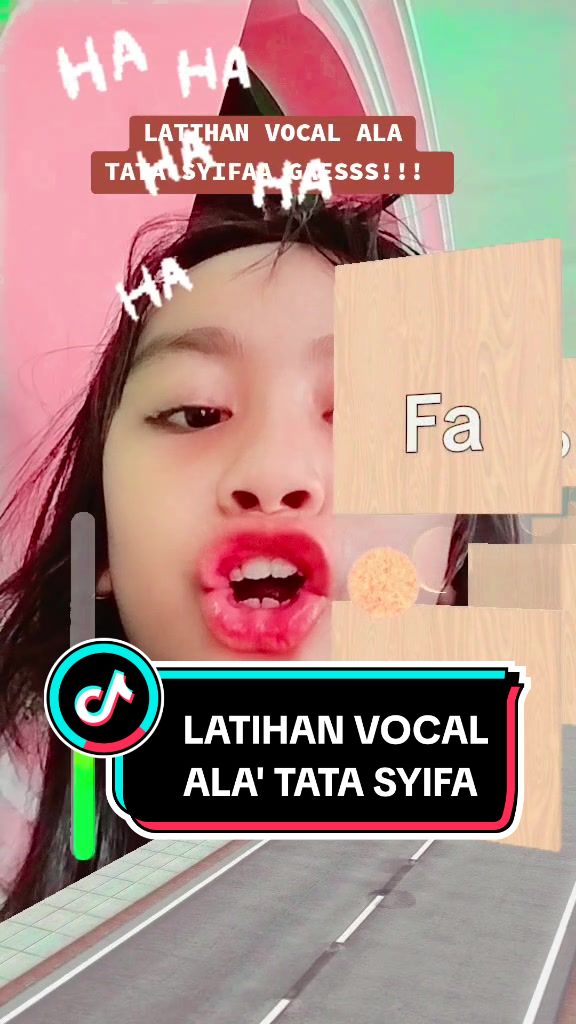 LATIHAN声乐APA TATA SYIFA GAESSS!结束哈瓦斯哔哩哔哩bilibili