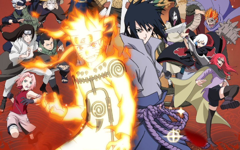 火影最燃片段合集