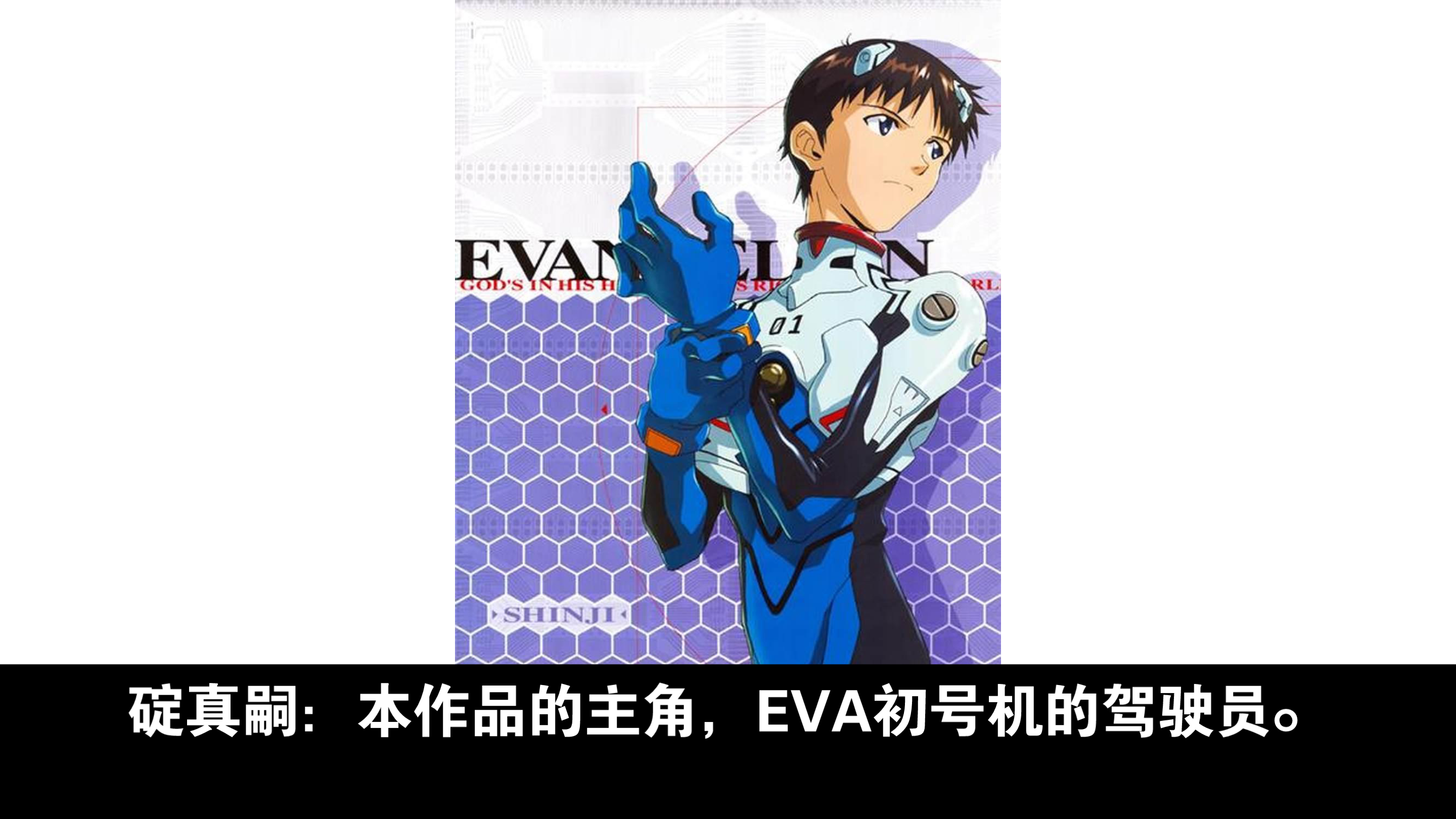 [图]eva人物介绍(1)