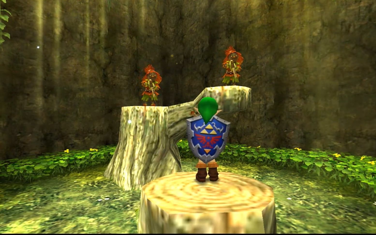 玻璃解说塞尔达传说时之笛第七十九期密林深处瞎鸡儿吹