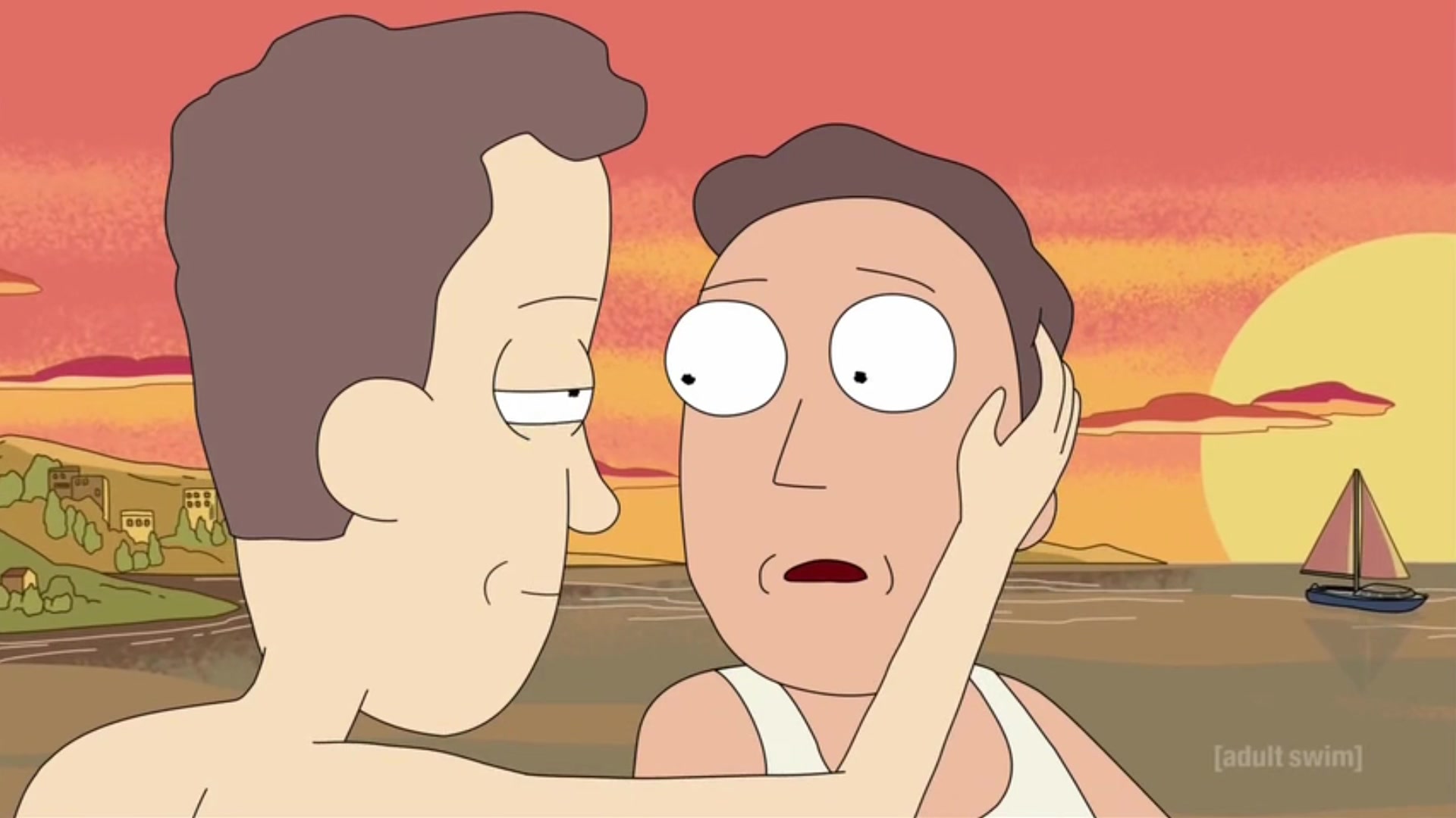 【瑞克与莫蒂】jerry性格形成原因片段