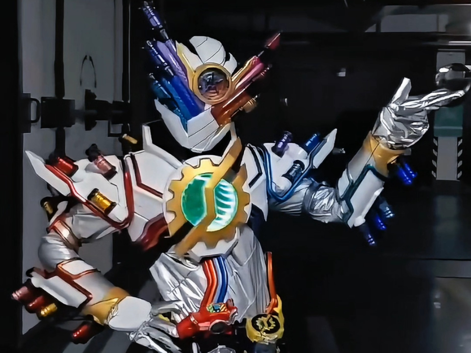 158的女孩子也能穿皮套!【假面骑士build天才形态】