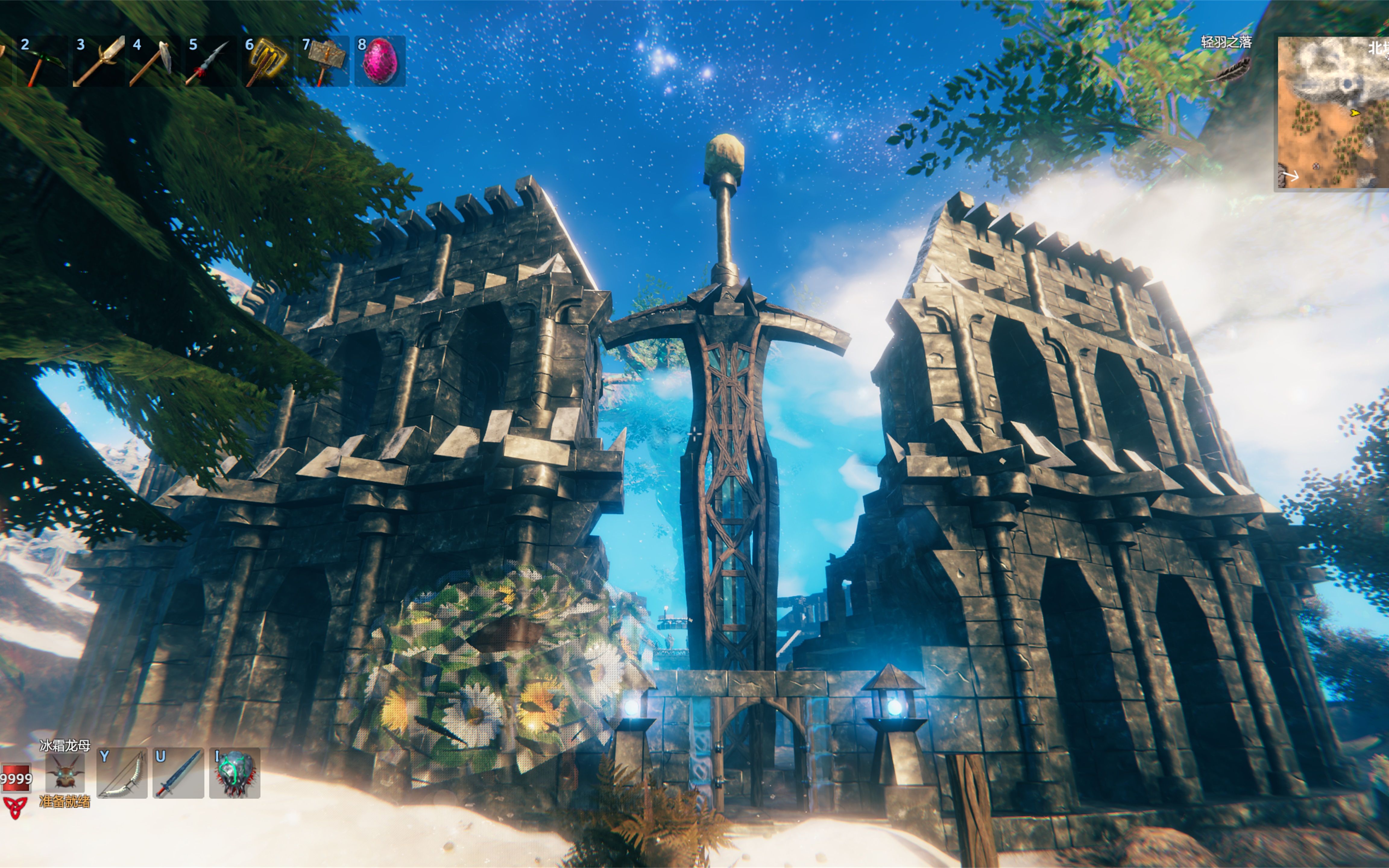 英灵神殿valheim:掉帧角斗场