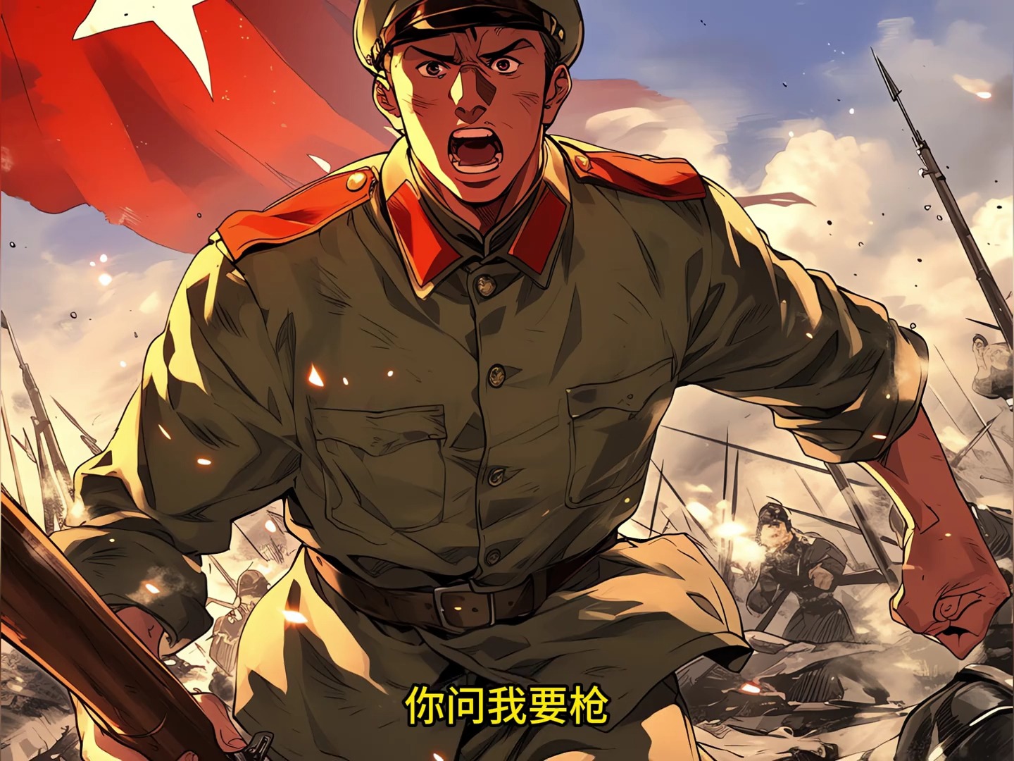 抗日战争动画片全集