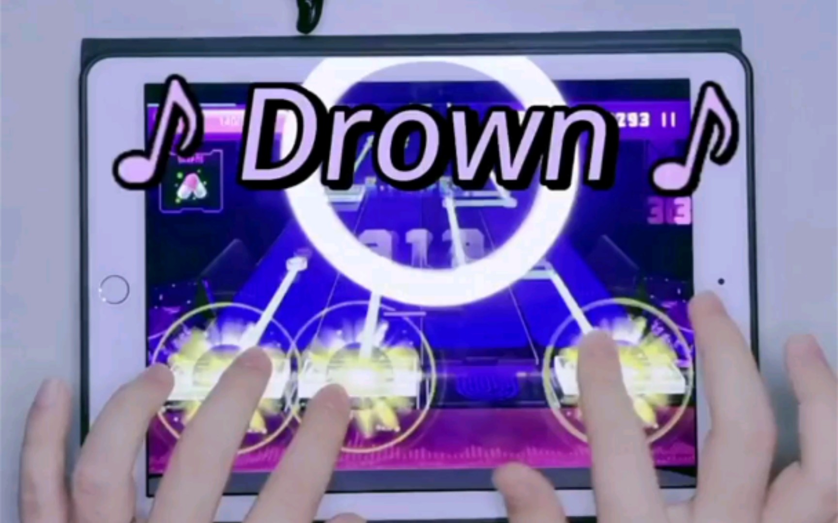 不休的音符歌曲名drown换手谱节奏感较强的一首歌