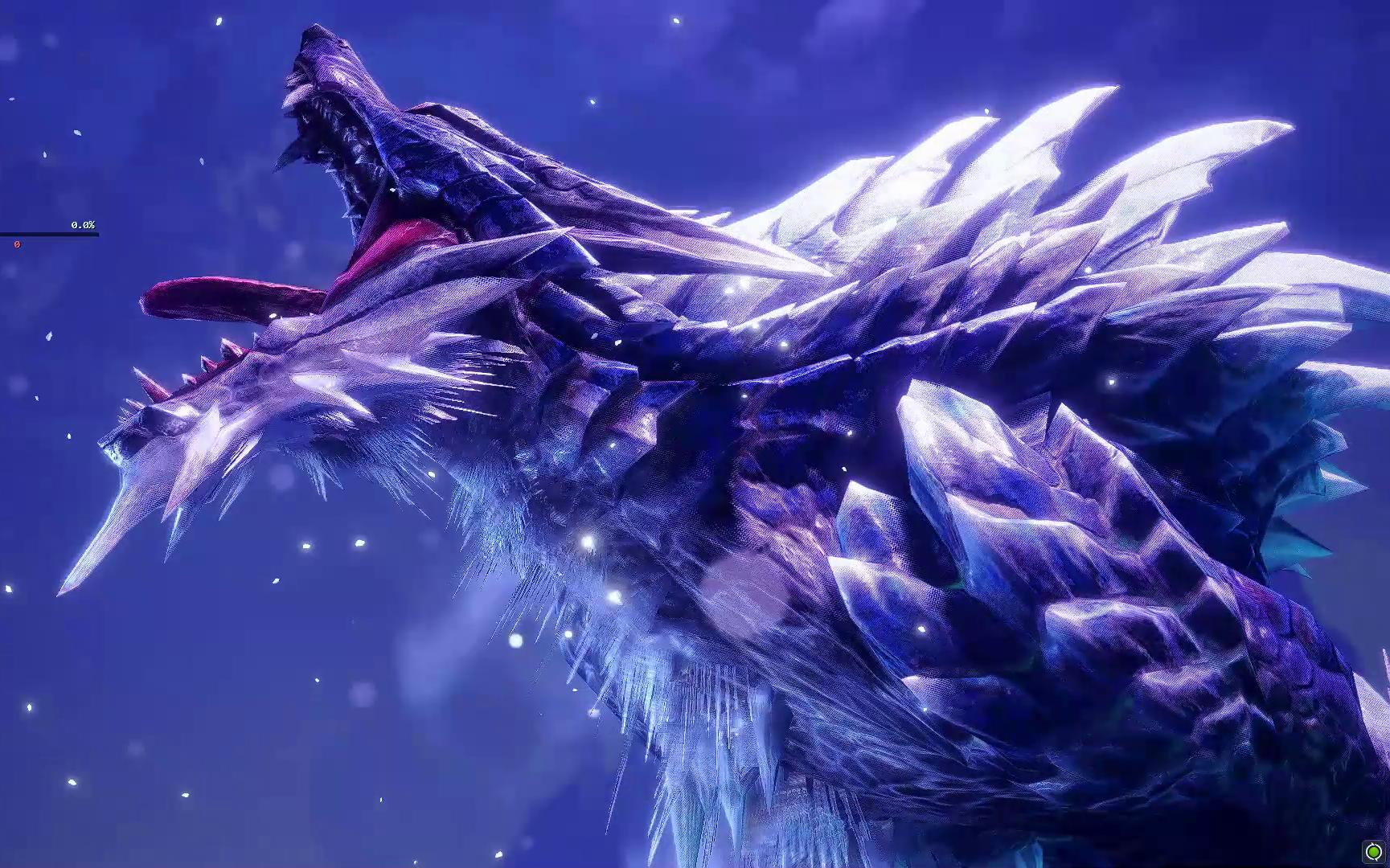 【mhsb】开荒王域三侯 冰狼龙