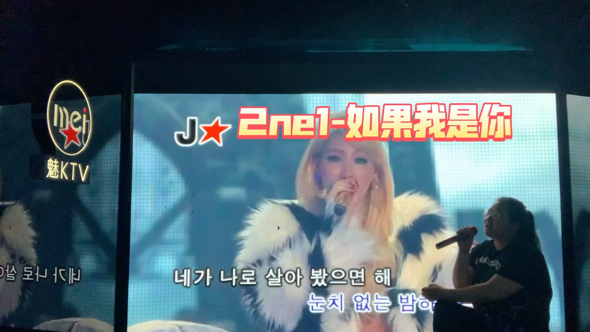 翻唱2ne1《如果我是你》哔哩哔哩bilibili