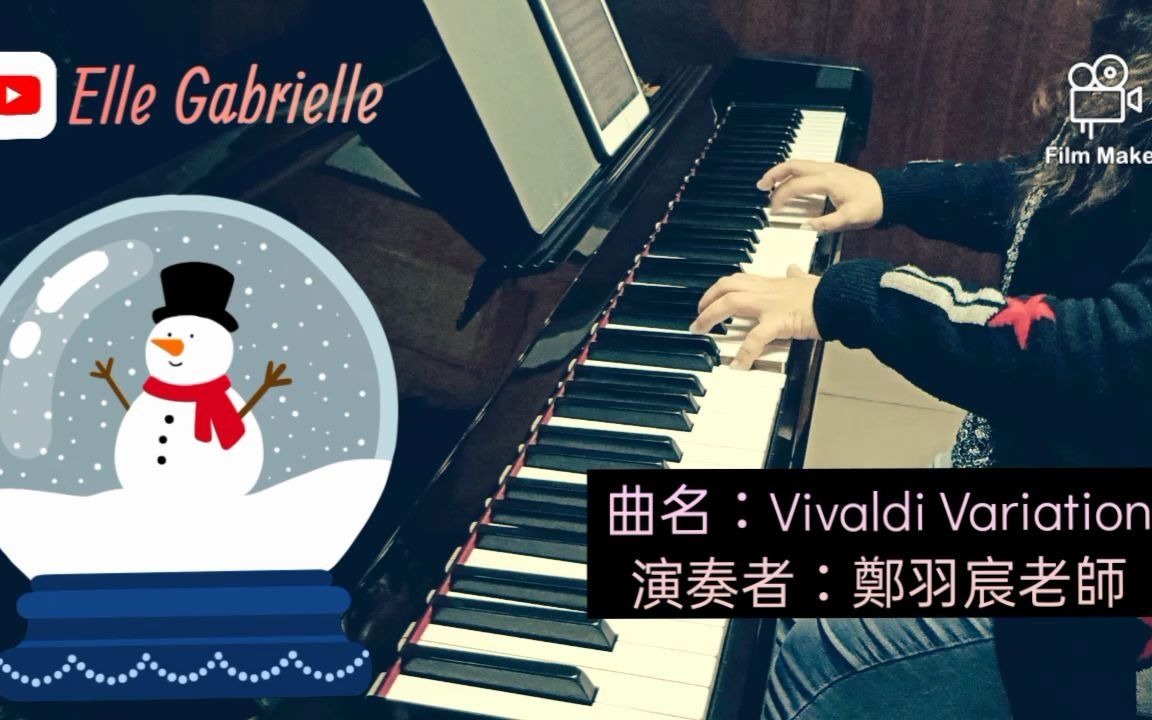 [图]Florian Christ-Vivaldi Variation Coverby Elle Gabrielle