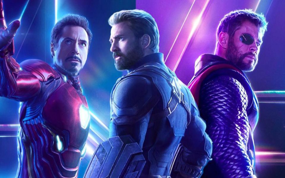 【漫威/混剪/三巨头/燃向】英雄永不陨落!