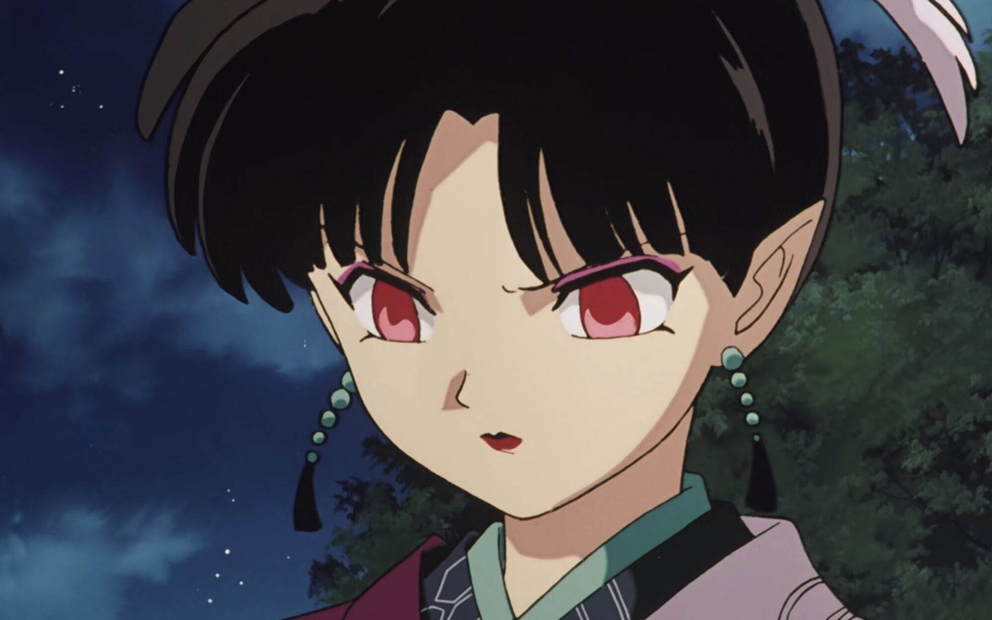 【犬夜叉人物志】神乐 奈落的第二个分身 风之使者自由的风_哔哩哔哩