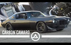 Download Video: 700匹 V8机械增压 1973年雪佛兰科迈罗 Z28 Restomod with Lots of Carbo