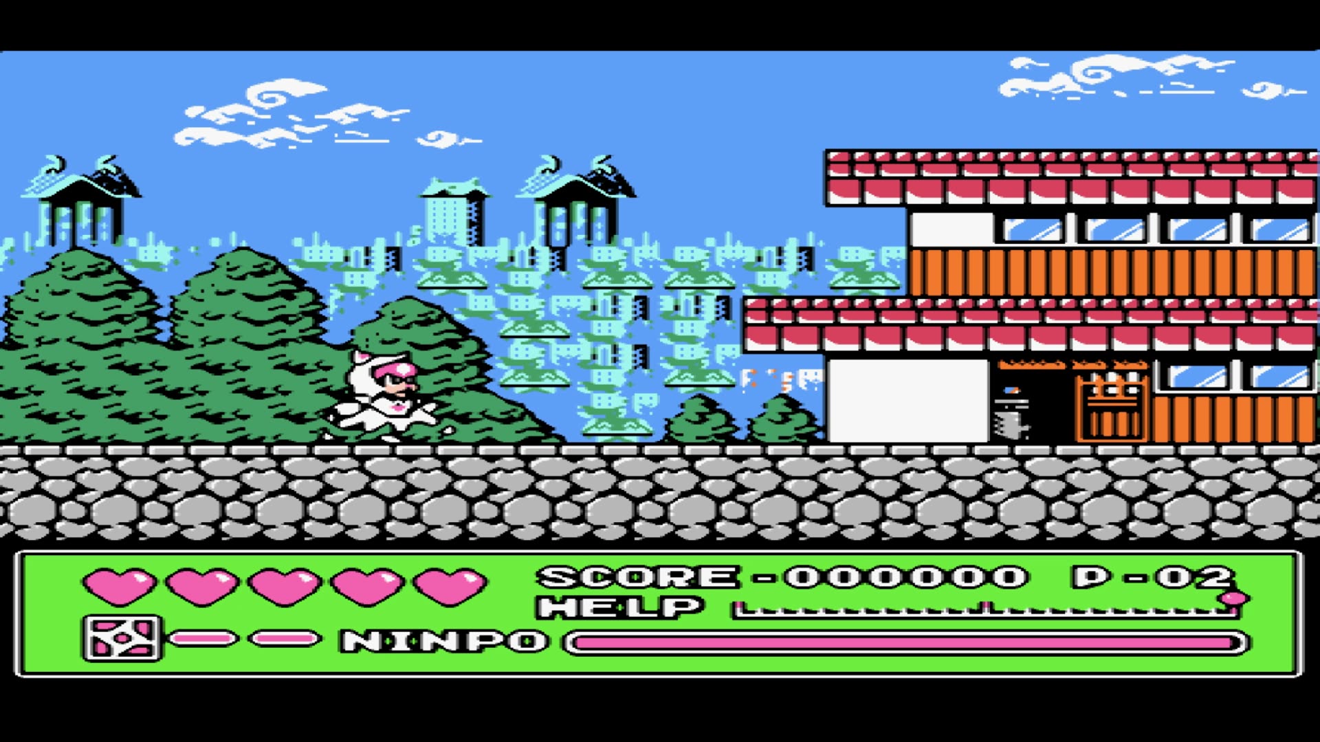 fc《忍者猫》一管能量可以放3个大招?学会了没