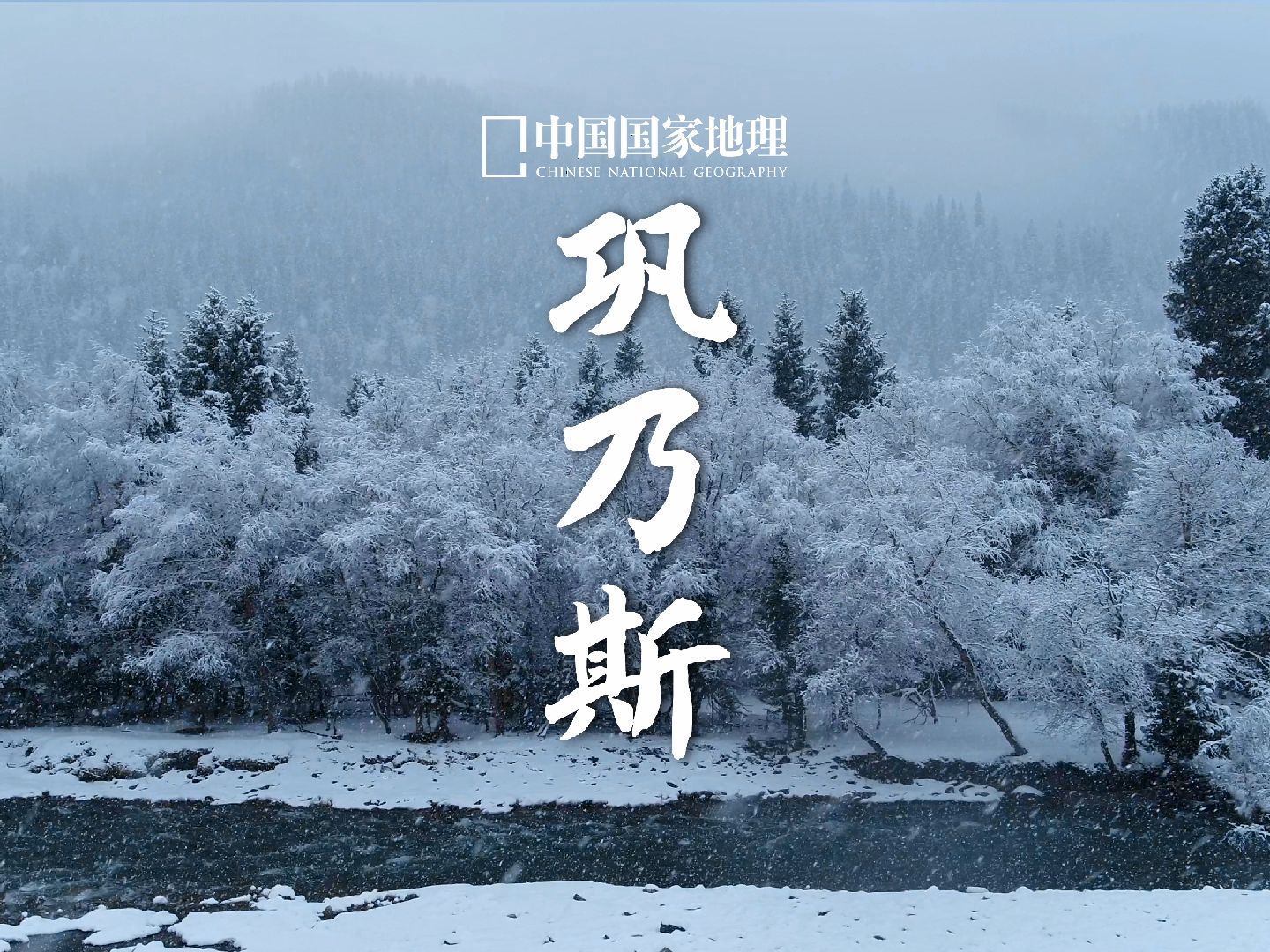 巩乃斯|想与你共赏巩乃斯的浪漫雪景哔哩哔哩bilibili