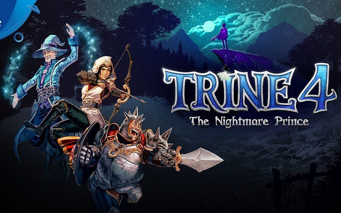 [图]【大龄中二病患者】三位一体4：梦魇王子(Trine 4: The Nightmare Prince)