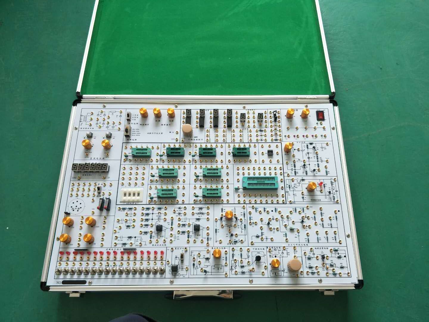 模拟电路实验箱图解图片
