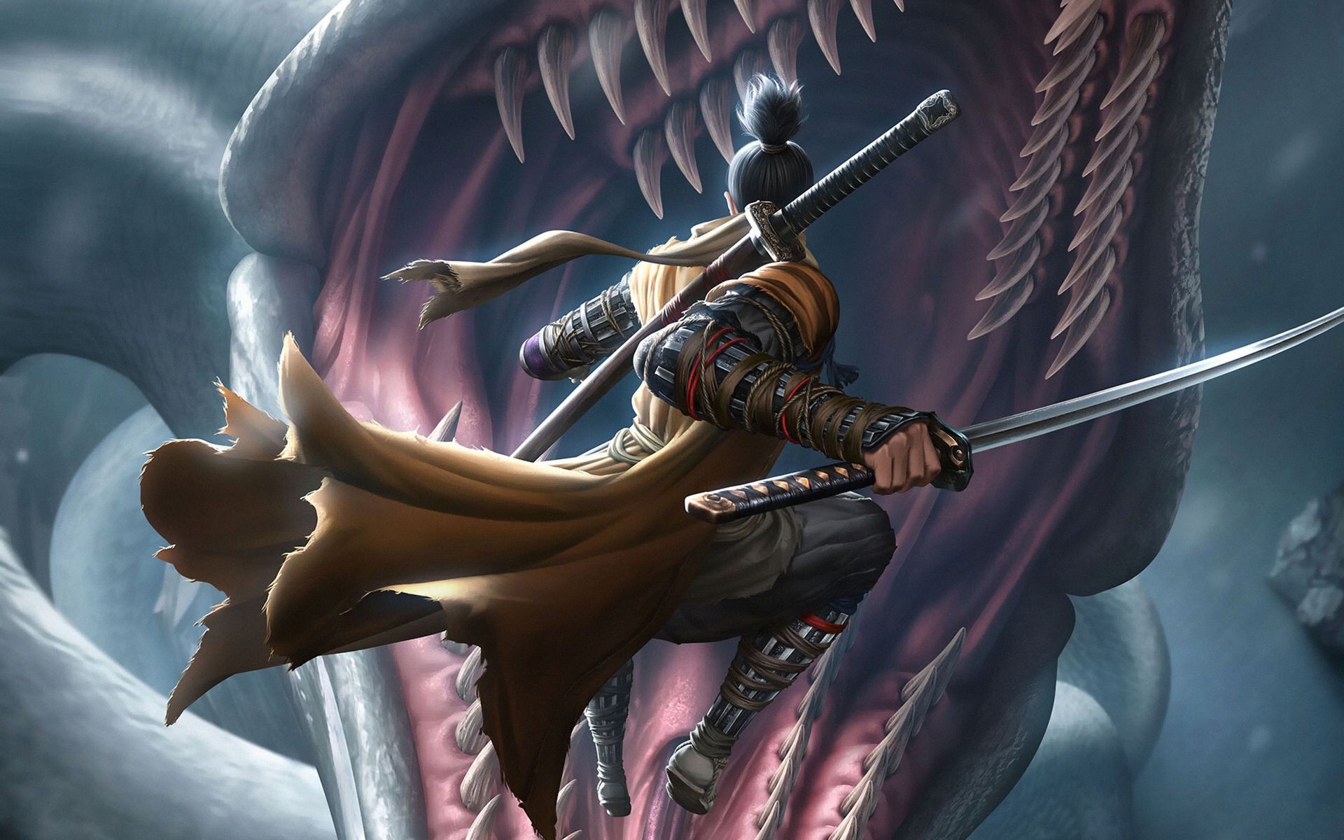 【只狼手残攻略】火牛