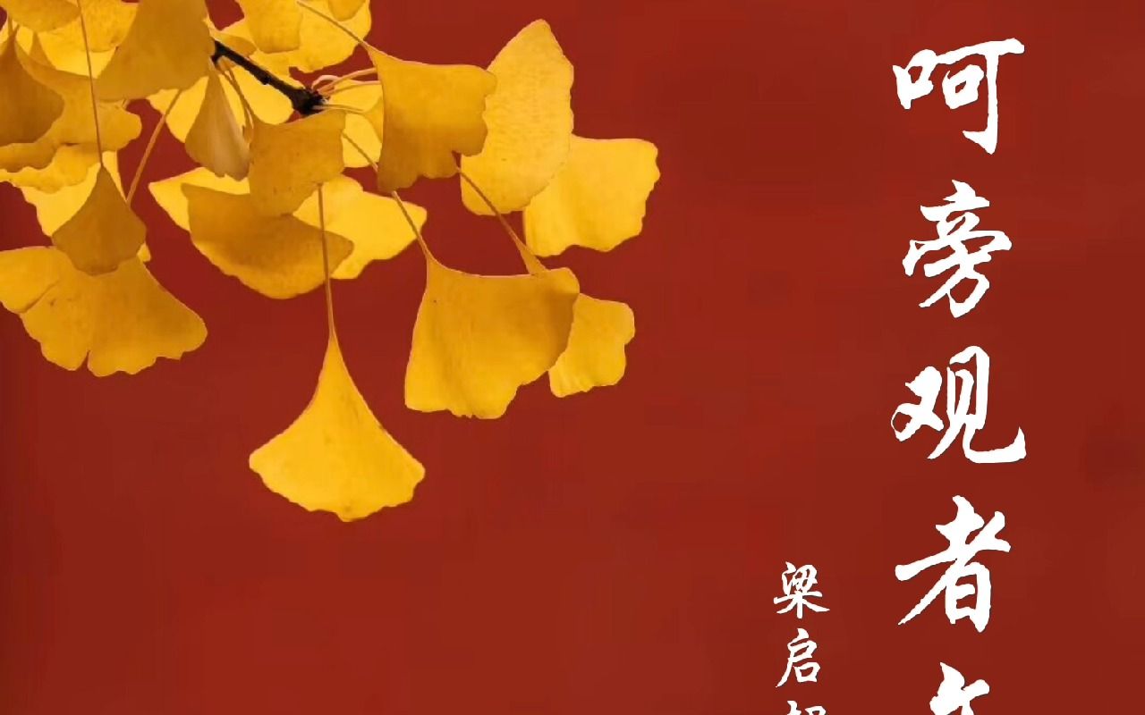 小图fm2022第一期——呵旁观者文