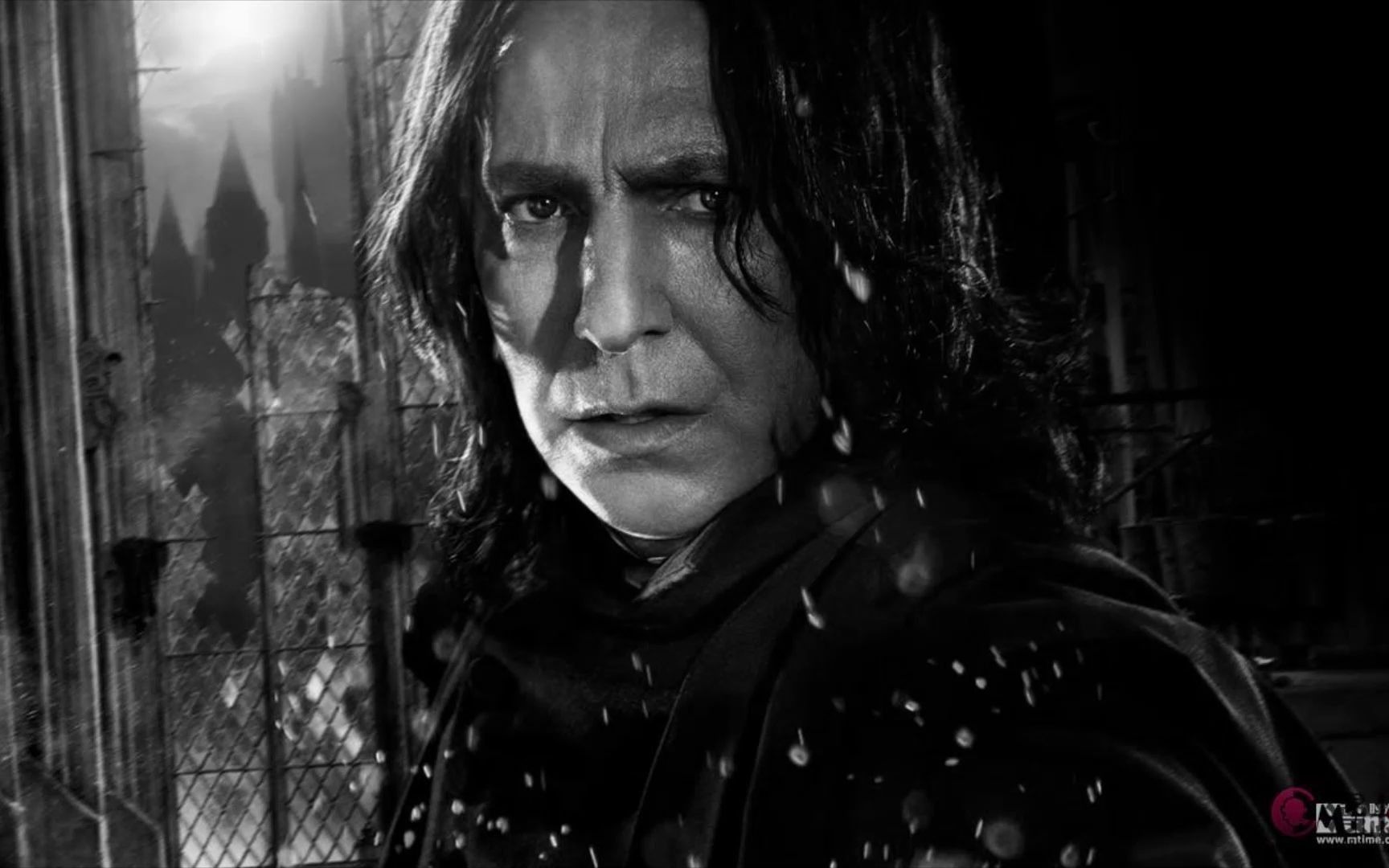 【深沉低音】alan rickman|艾伦·里克曼 英音朗读普鲁斯特名篇_哔哩