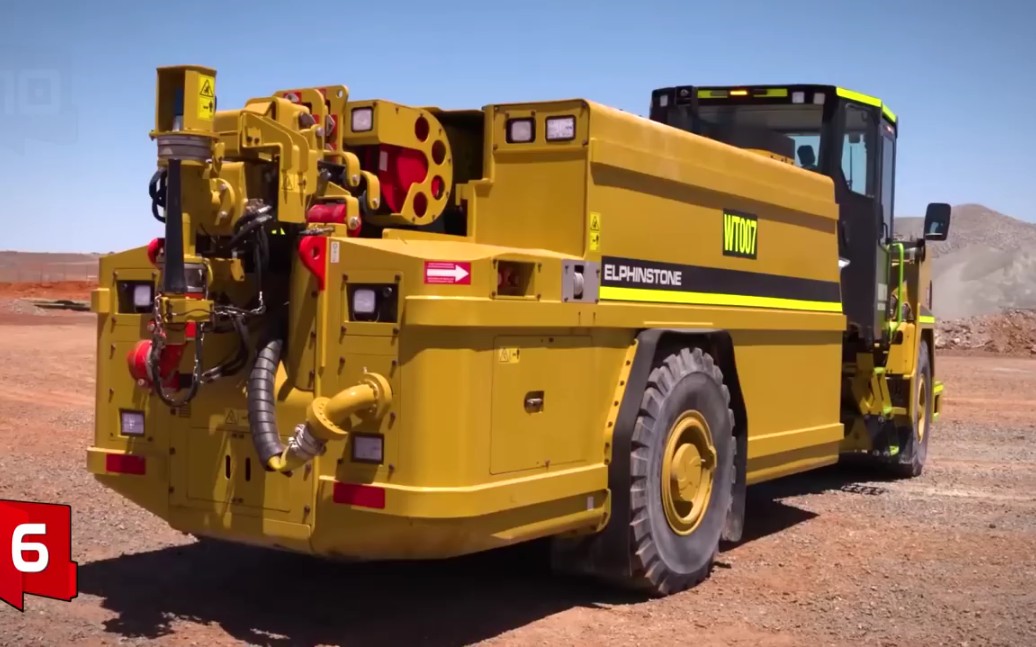 世界上最神奇的十台采矿机